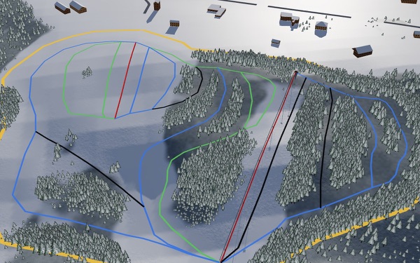 Eastlink Park 3D trail map