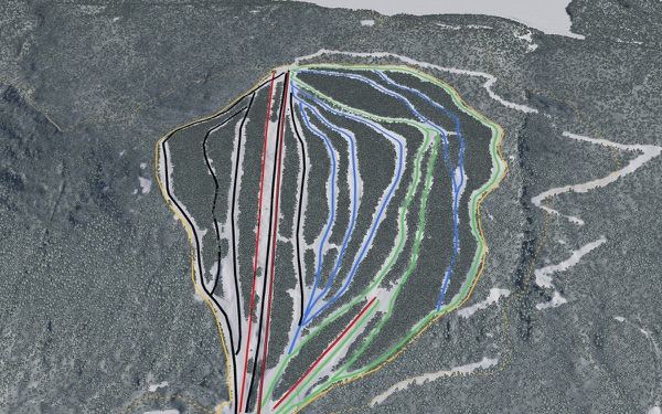 Mont-Grand-Fonds 3D trail map