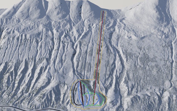 Skeetawk 3D trail map
