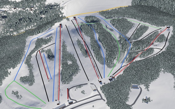 Tyrol Basin 3D trail map
