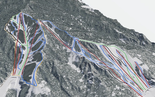 WhitePIA Takasu 3D trail map